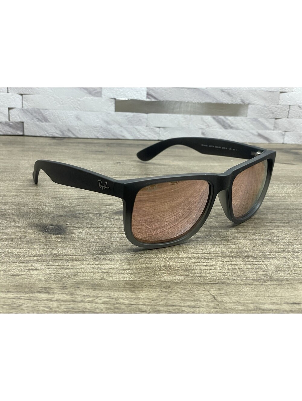 Ray-Ban Eyeglasses Sunglasses RB 4165 Justin 852/88 54[]16-145 Grey *FRAMES ONLY